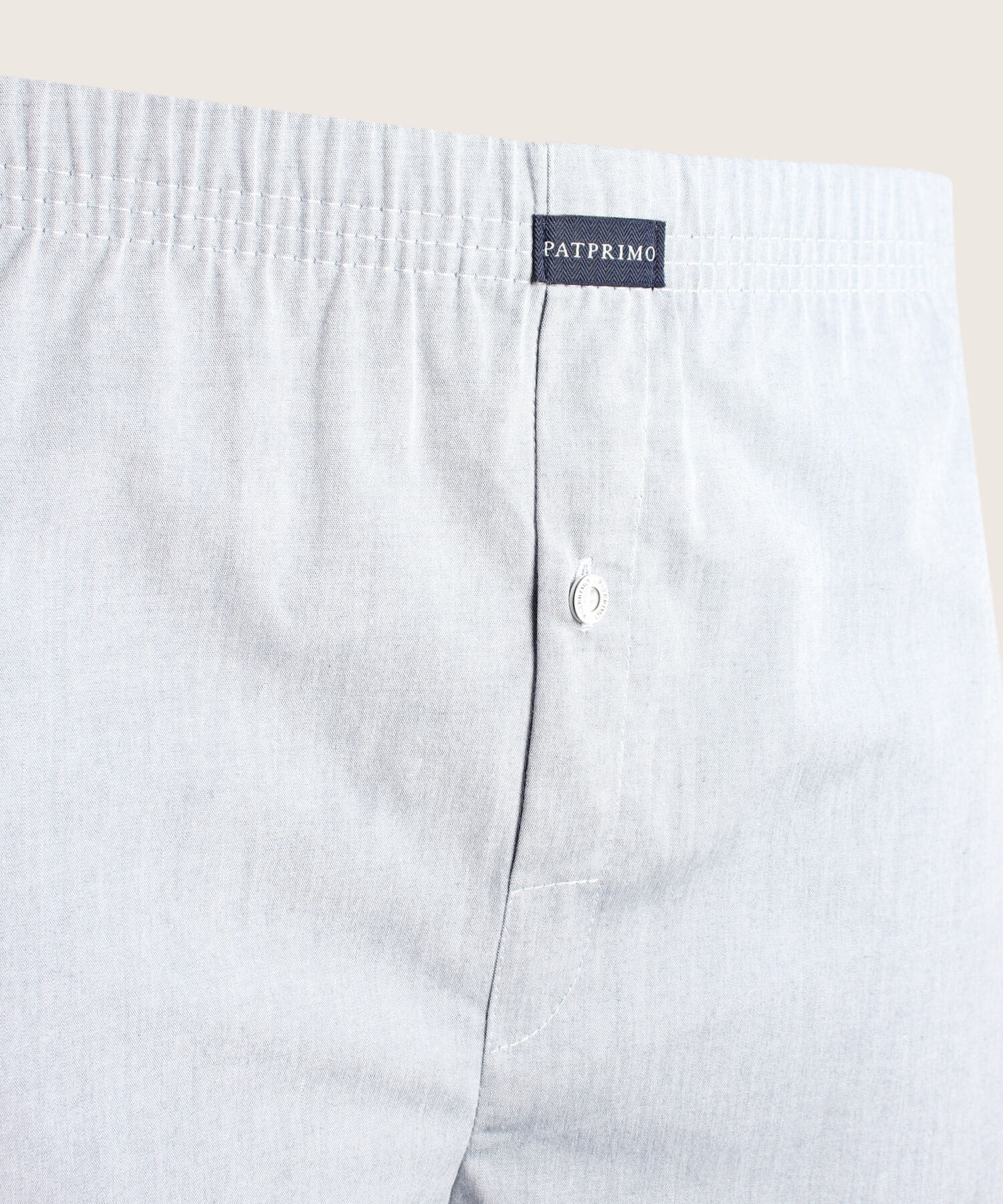 Boxer Pack X3 Pantaloncillo Tejido Plano Amplio Algodón Preteñido, Cuadro-Rayas Y Estampado