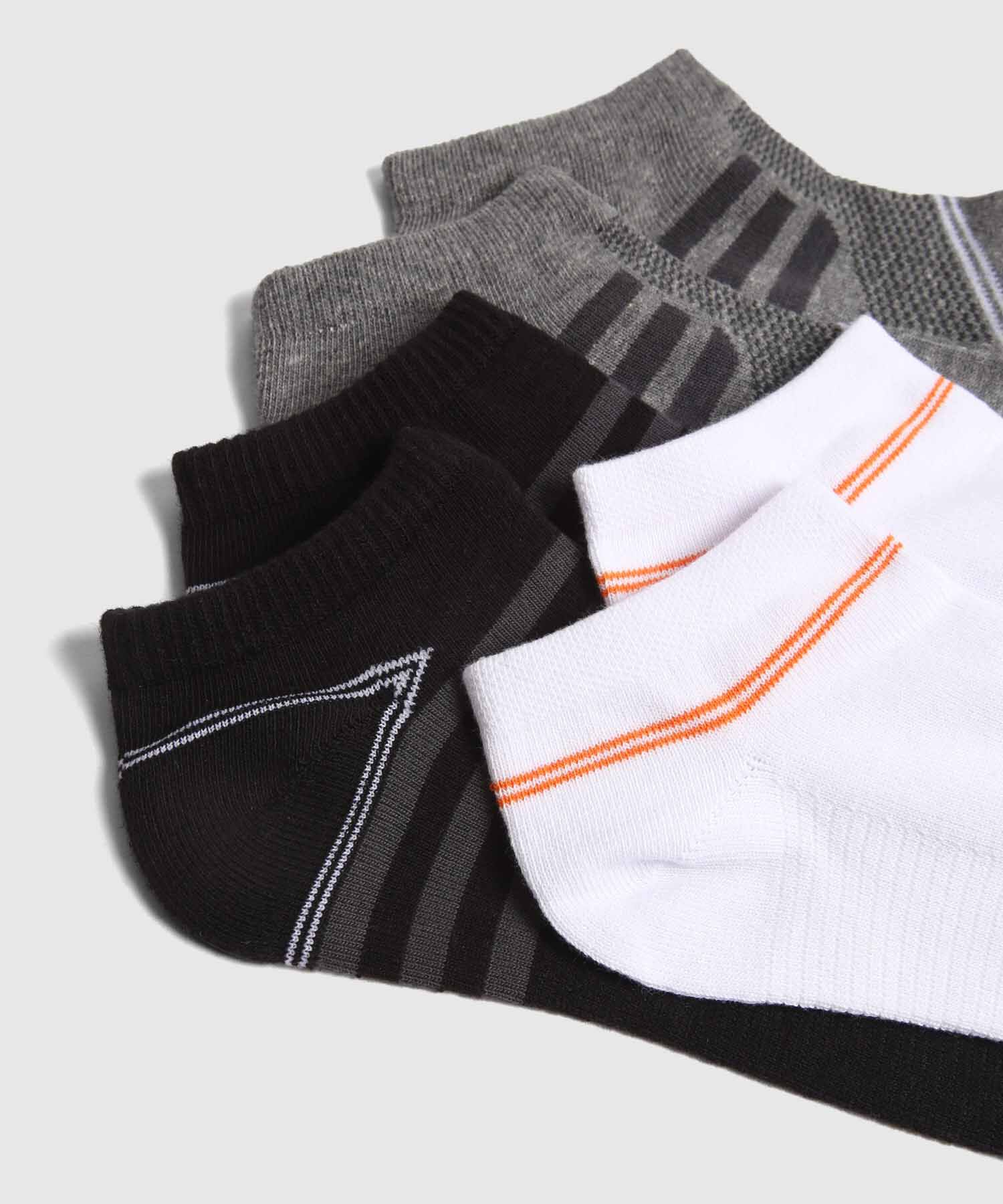 Pack X3 Medias Invisibles Estampadas