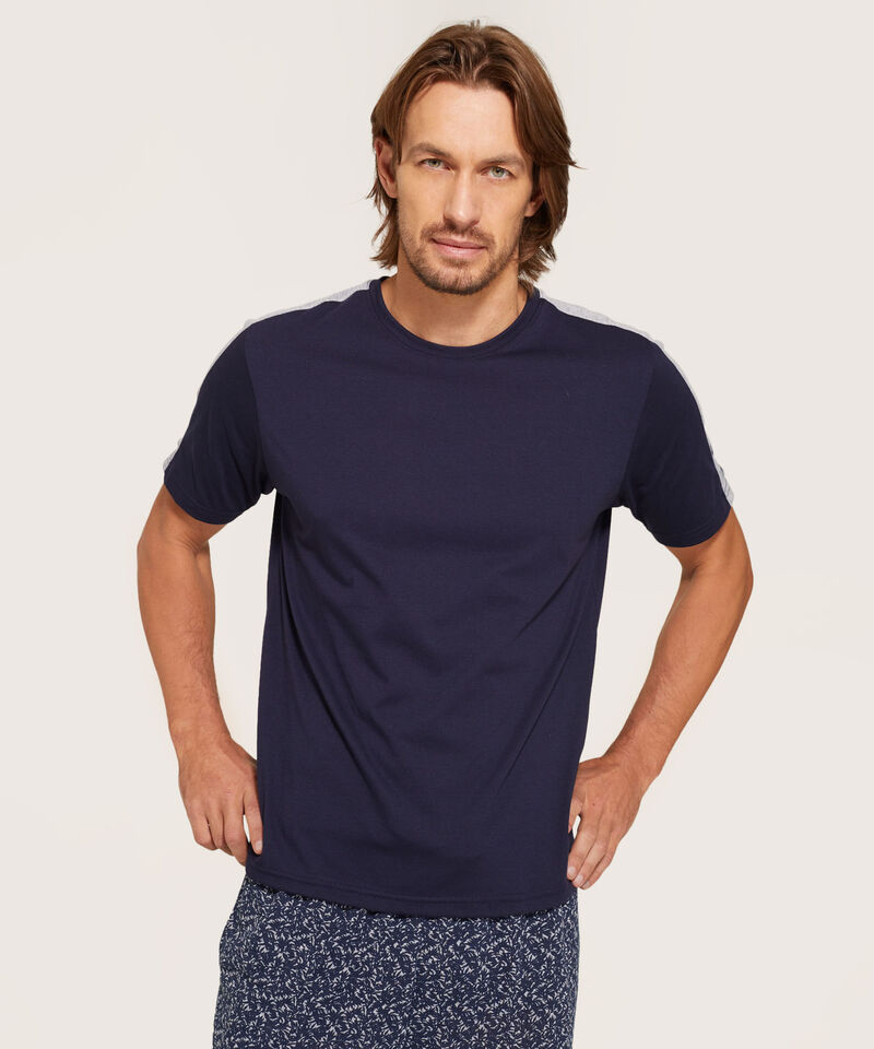 Camiseta Cuello Redondo Cortes