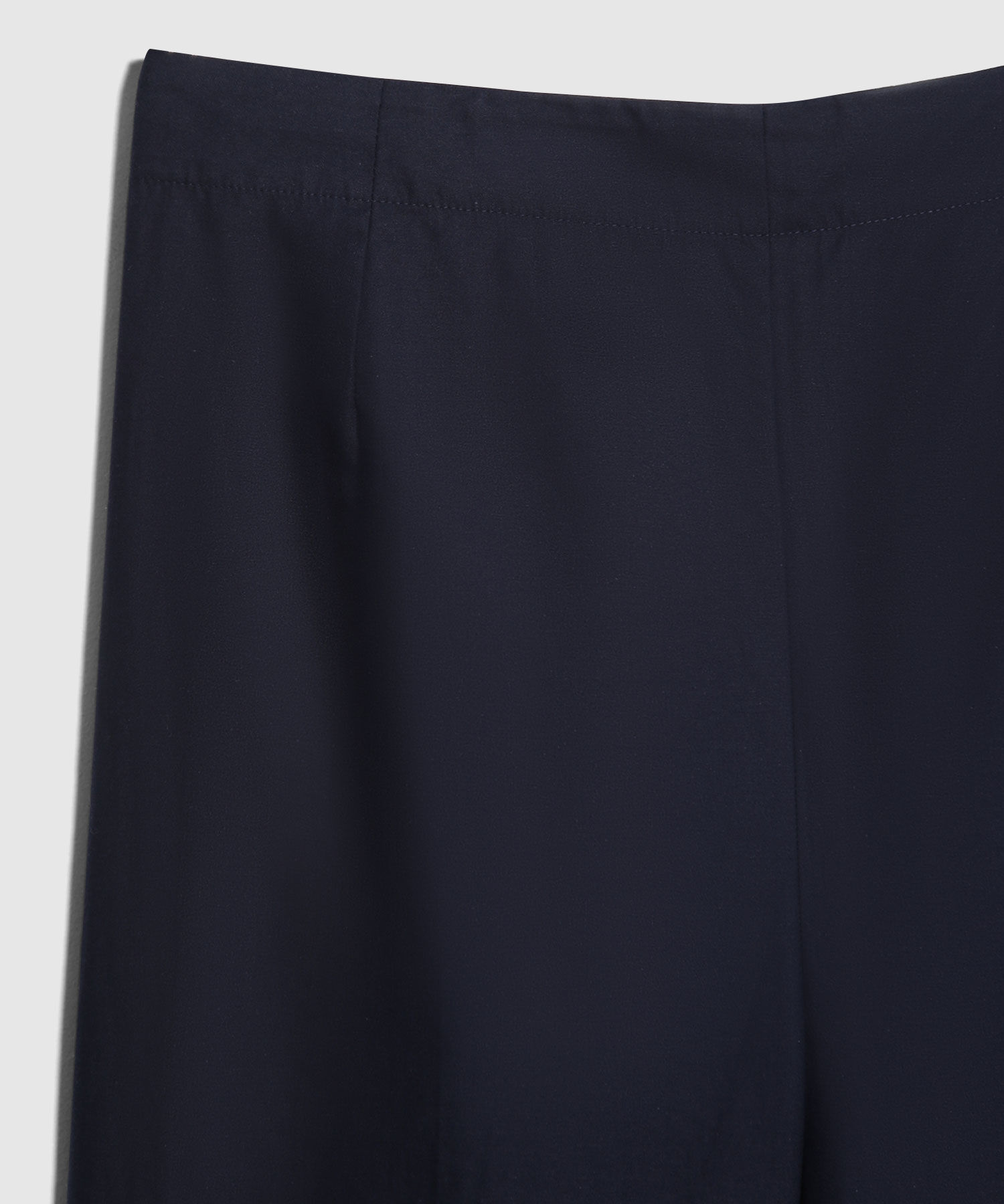 Pantalón Capri Efecto Rústico