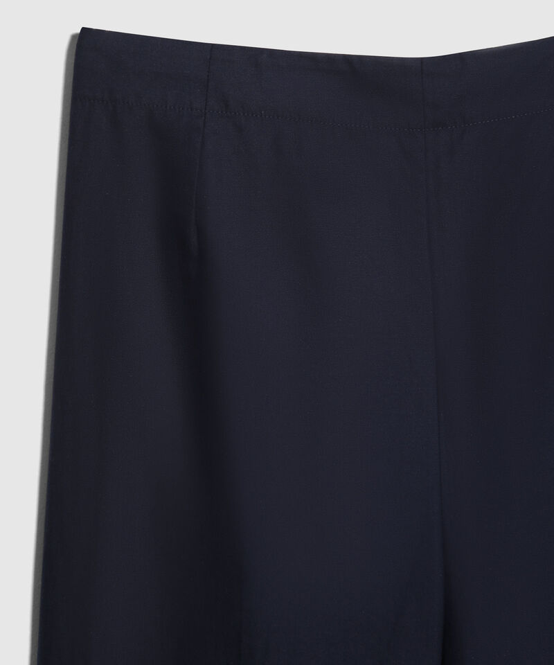Pantalón Capri Efecto Rústico