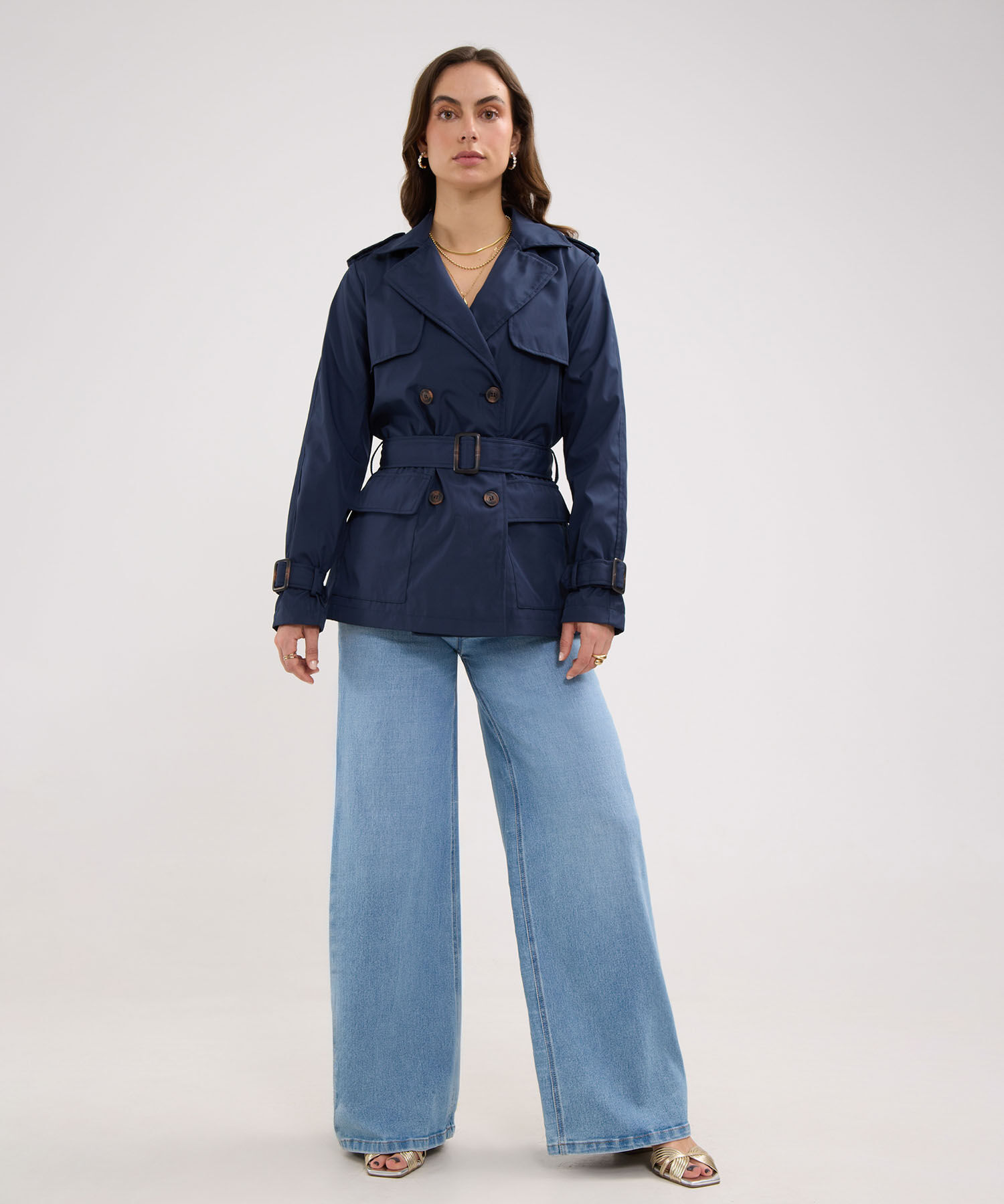 Chaqueta Trench