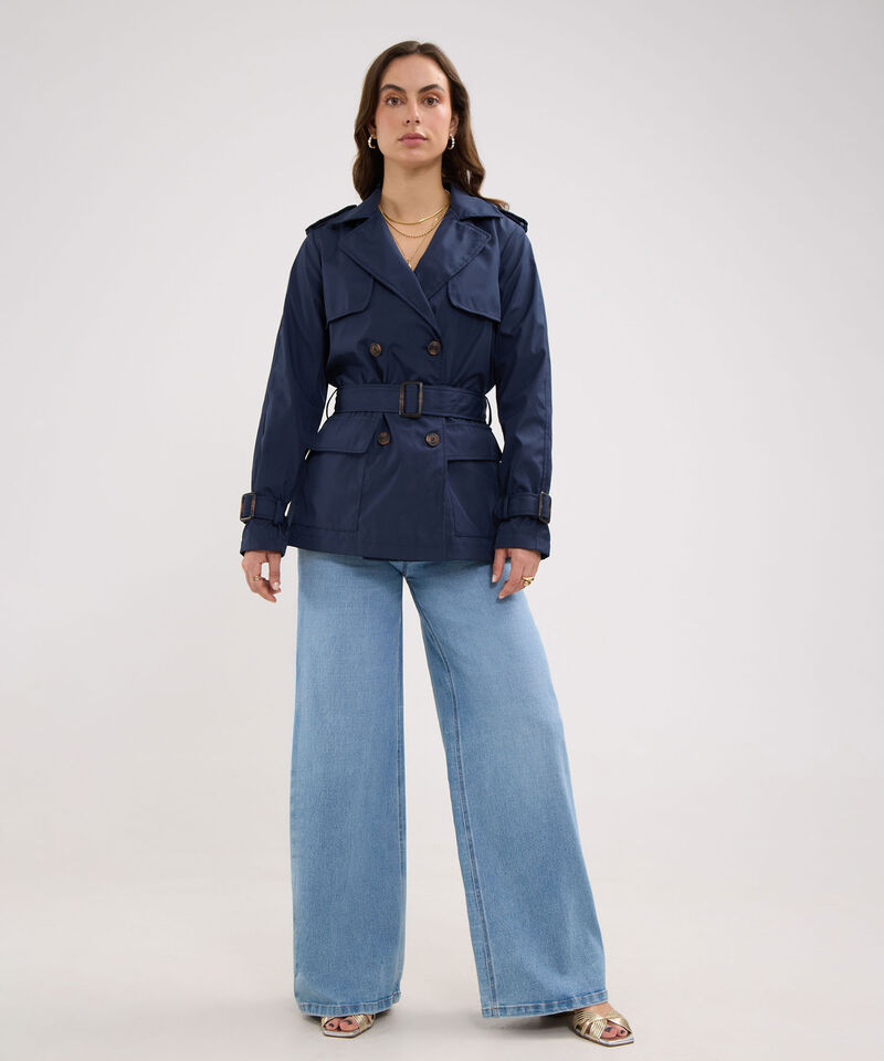 Chaqueta Trench