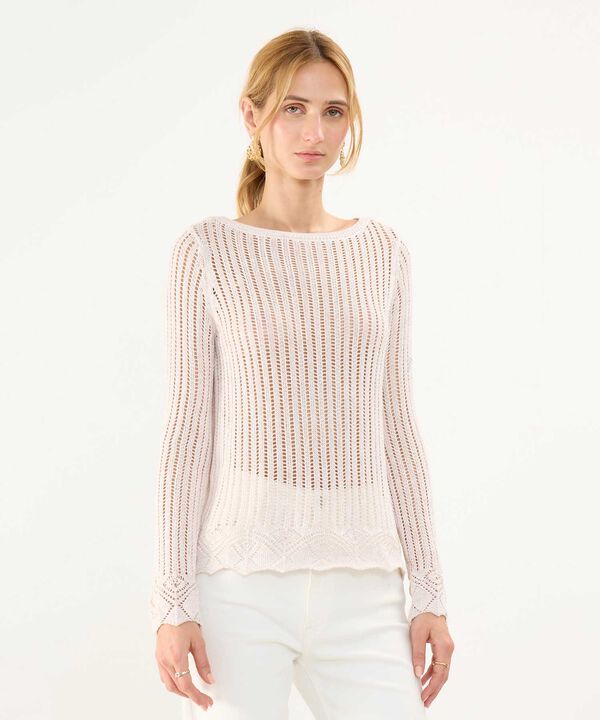 Saco Tejido con Lurex