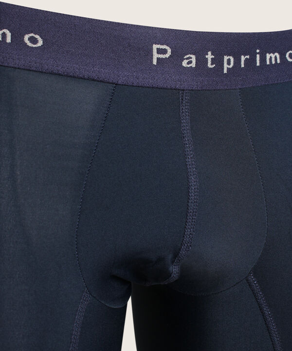 Pack Boxer X3 Microfibra Unicolor
