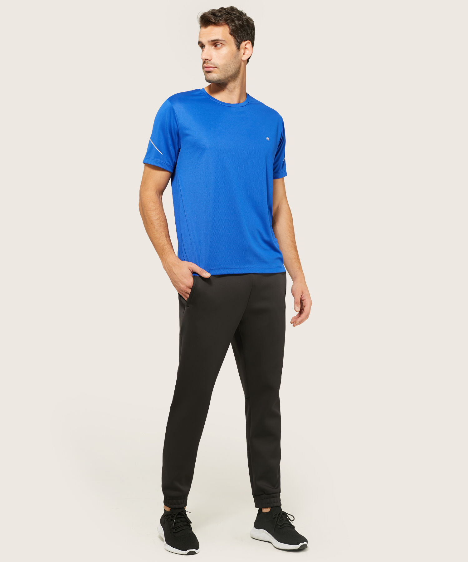 Camiseta Manga Corta Cuello