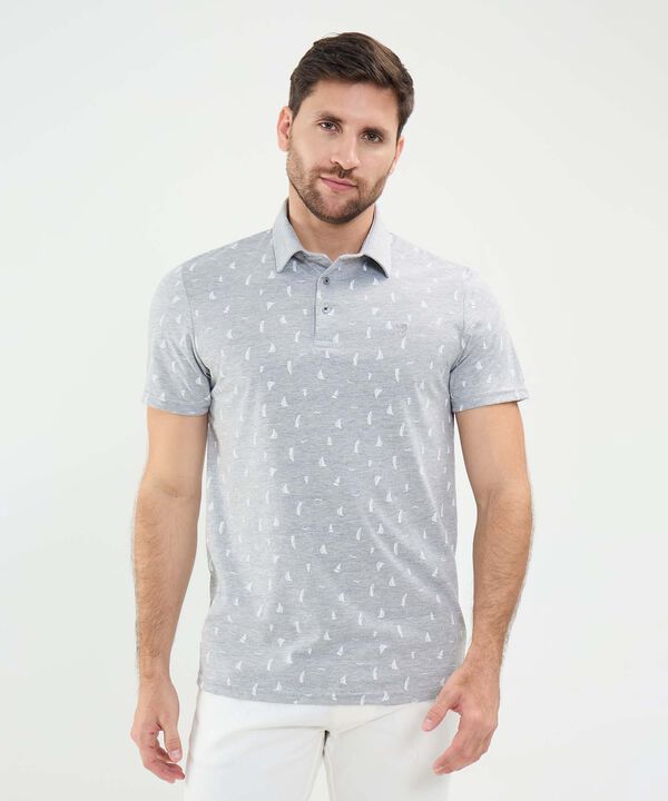 Polo Estampado de Barcos image number null