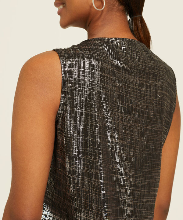 Blusa Con Foil