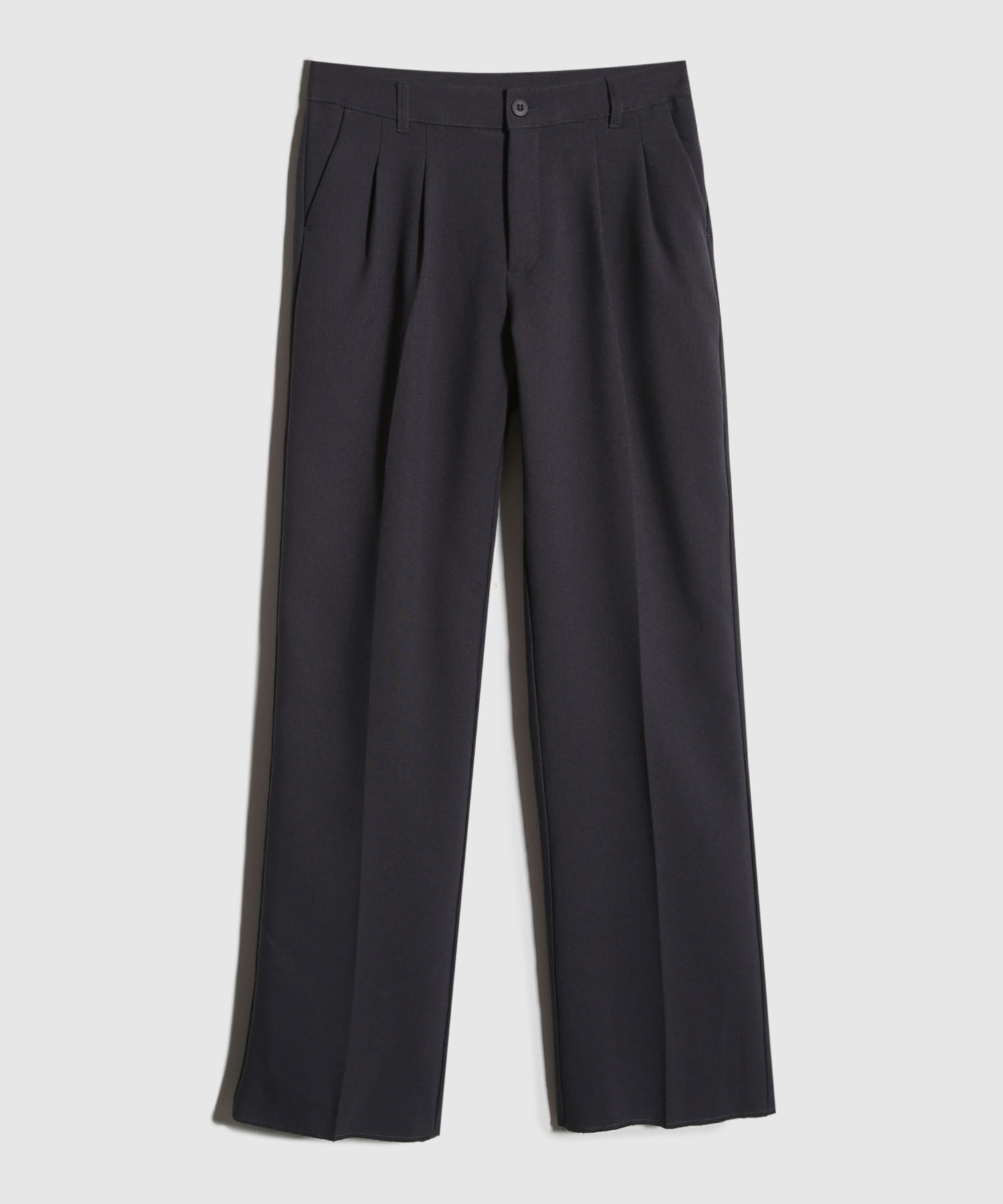 Pantalón Clásico Niño Con Prenses Unicolor