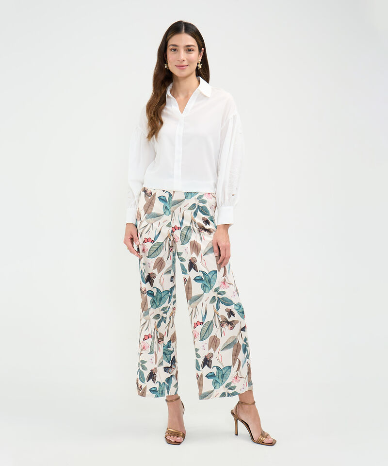 Pantalón Fluido Estampado
