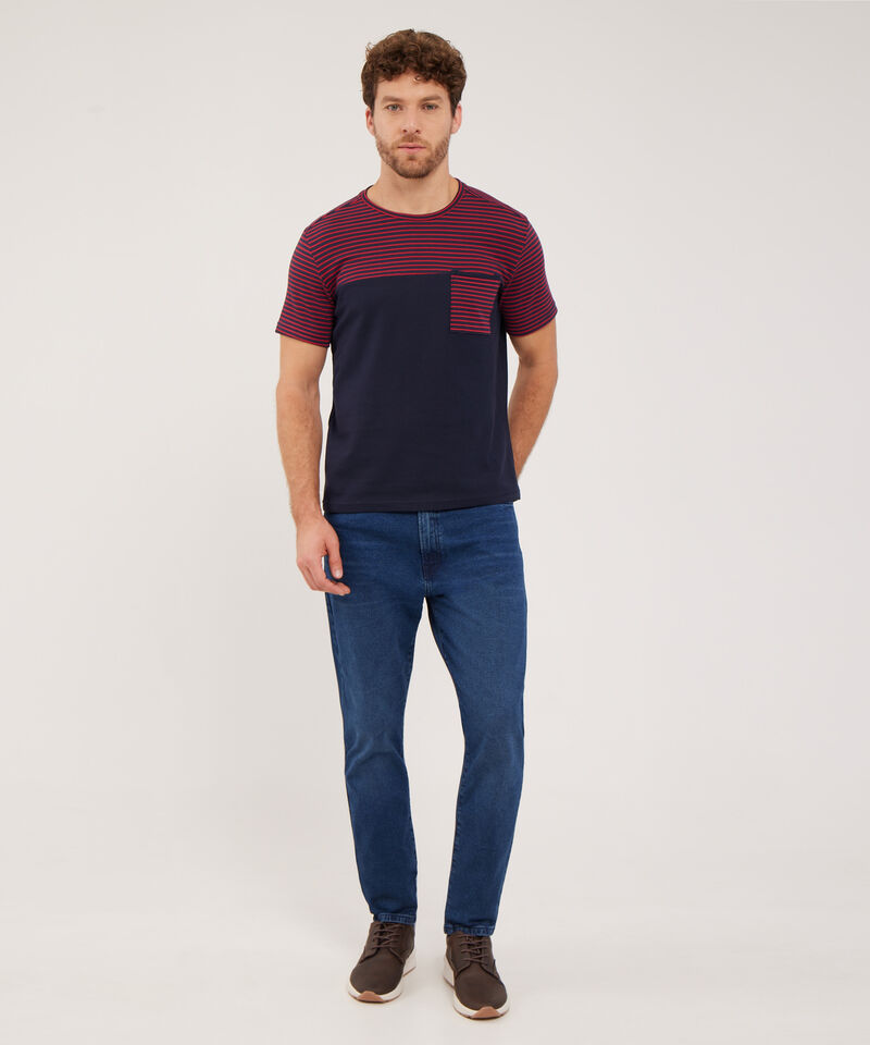 Camiseta Cuello Redondo