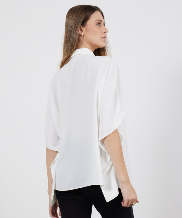 Camisa Manga Corta Unicolor