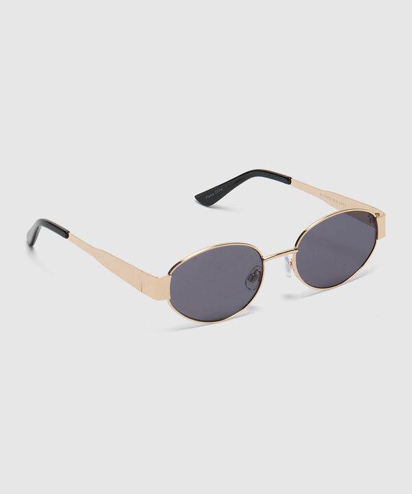 Gafas De Sol Mujer Met&aacute;licas Ovaladas