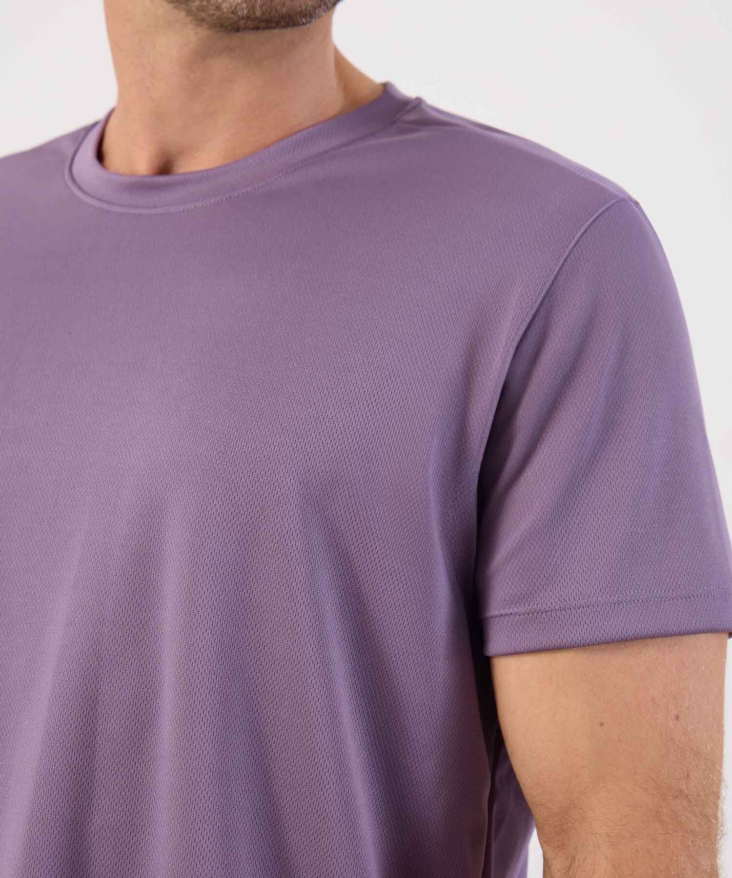 Camiseta Mc Unicolor  Texturizada