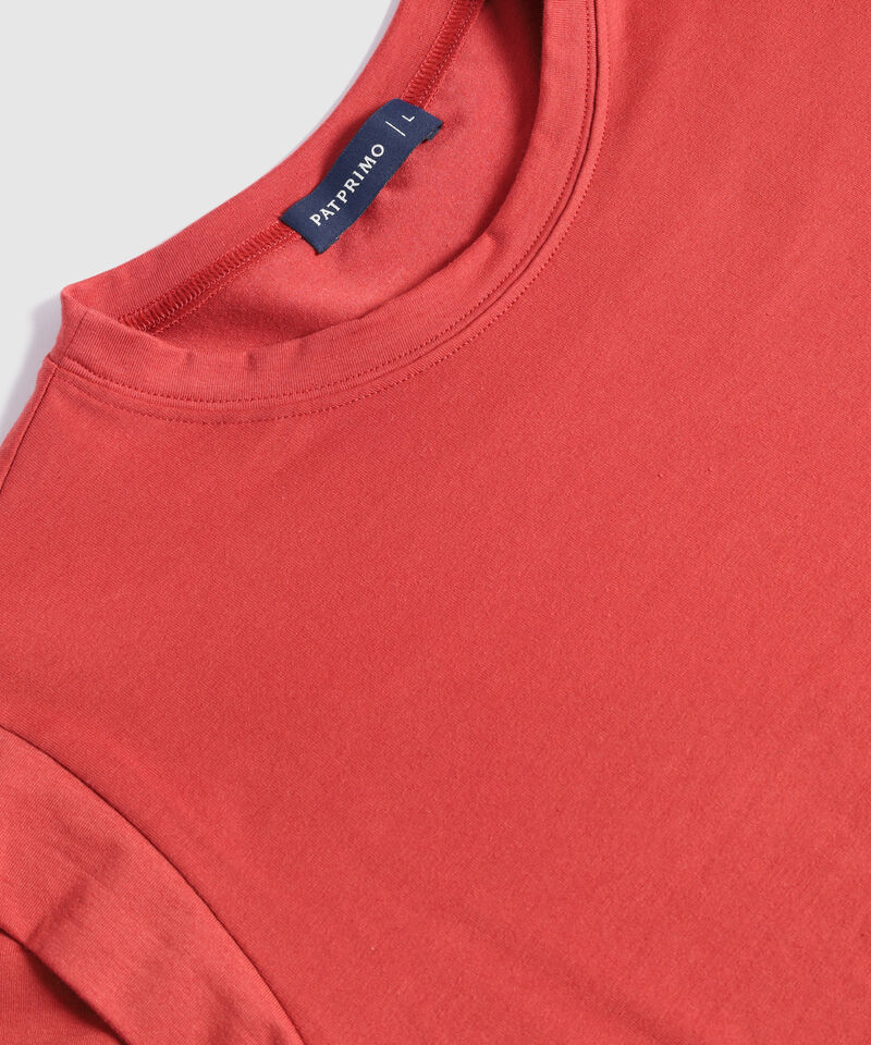 Camiseta Para Mujer Hombro Caído Minimalista y Versátil