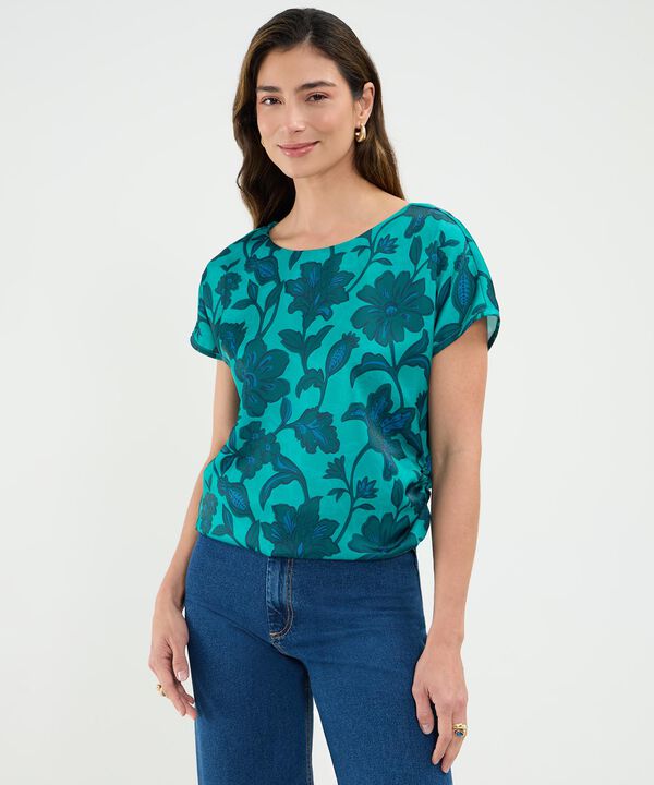 Blusa Estampado Floral image number null