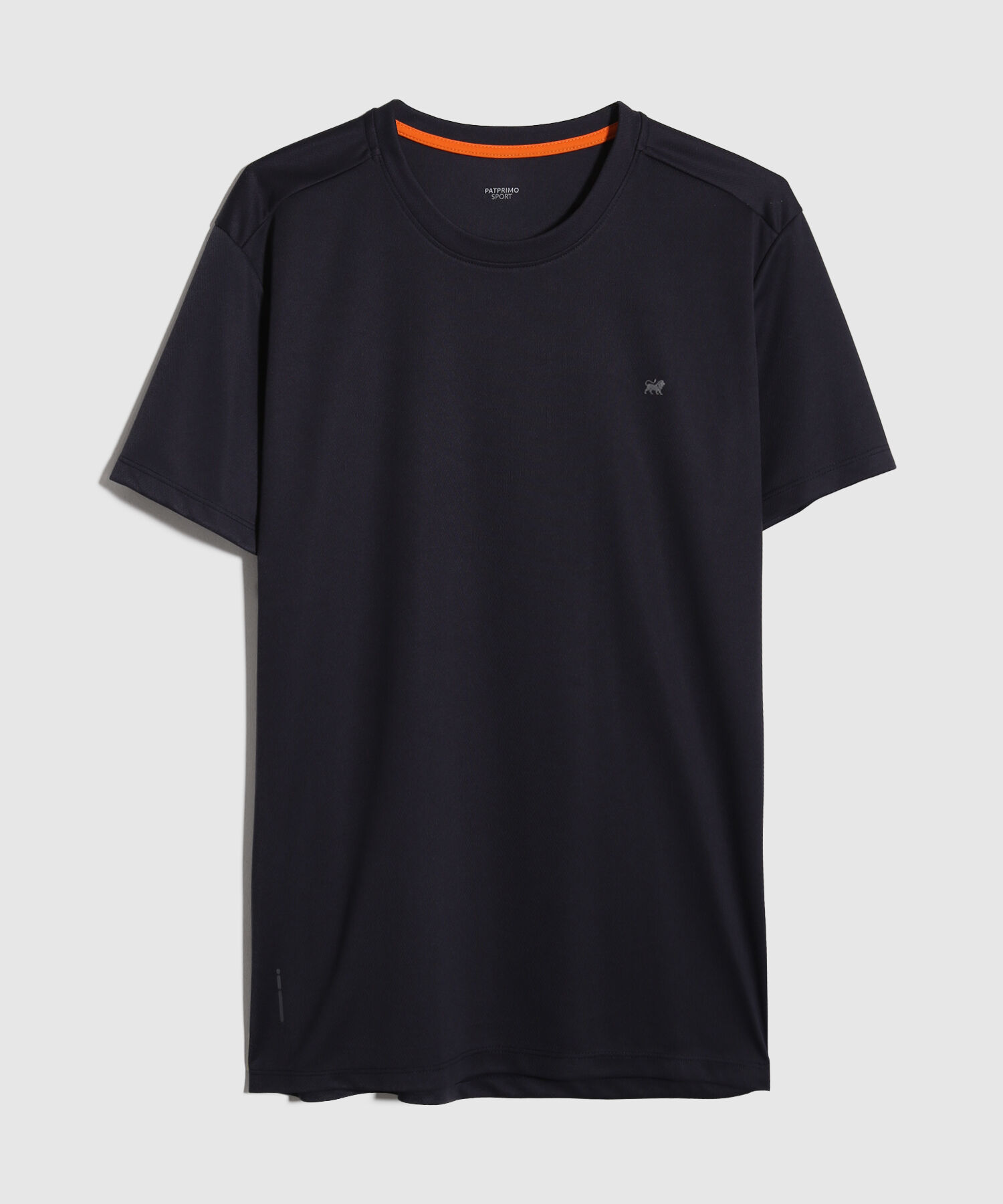 Camiseta Mc Unicolor  Texturizada