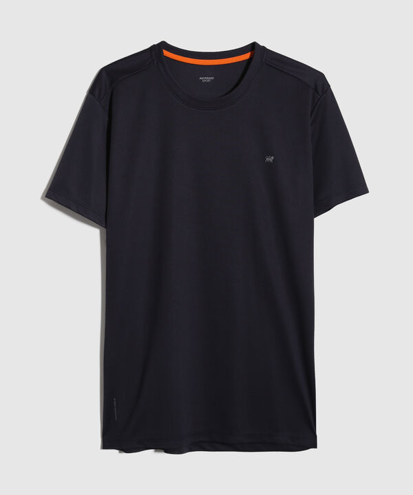 Camiseta Mc Unicolor  Texturizada