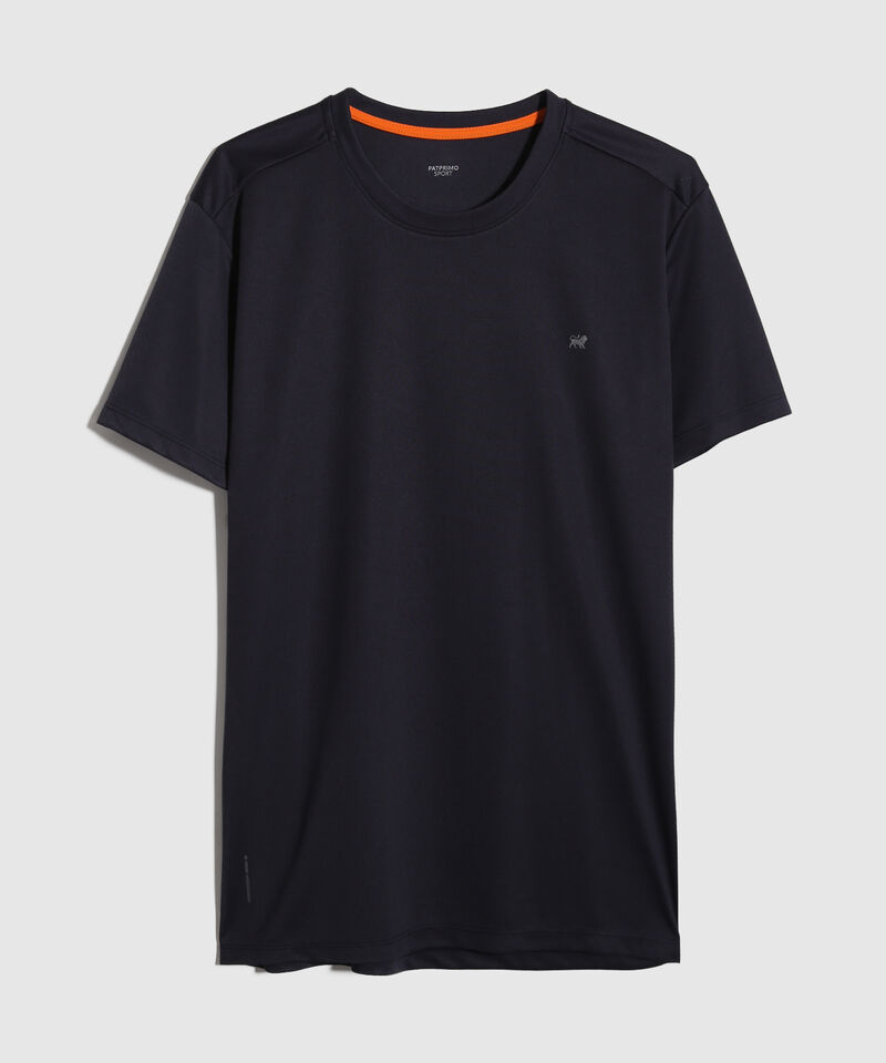Camiseta Mc Unicolor  Texturizada
