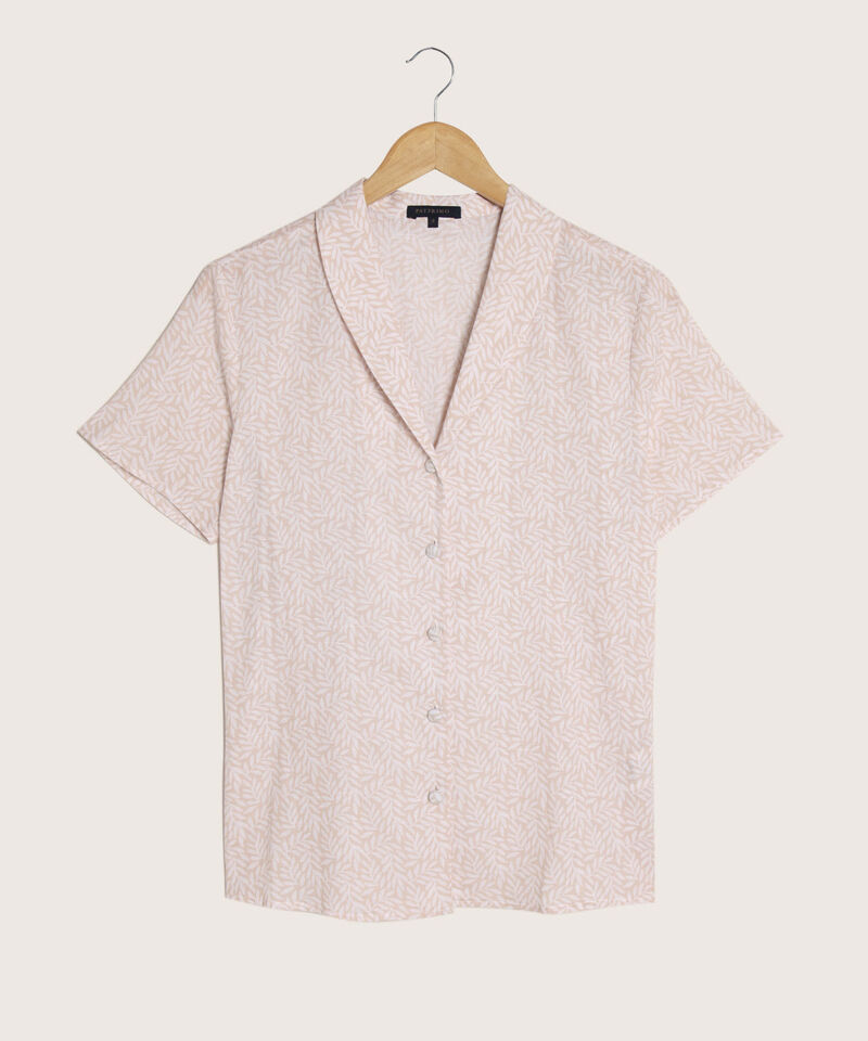 Blusa Con Cuello Tipo Smokin