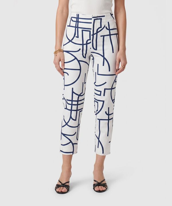 Pantal&oacute;n Ajustado Tobillero Para Mujer