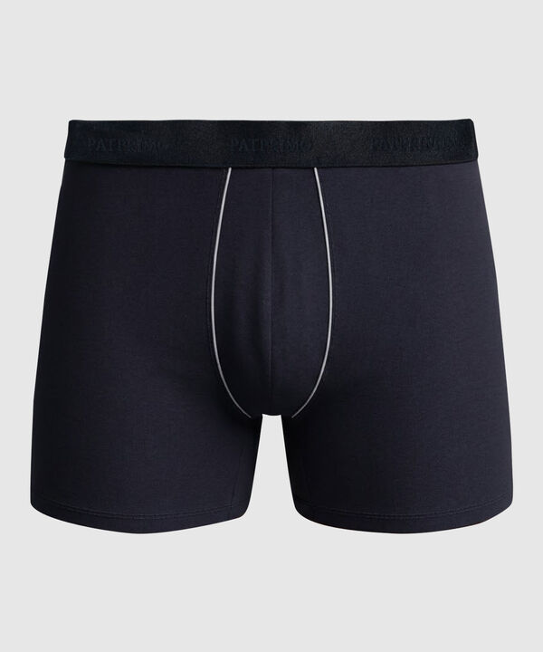 Set x2 B&oacute;xers Trunk B&aacute;sicos para Hombre