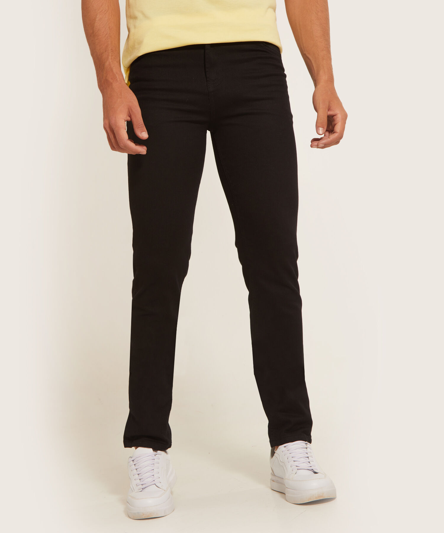 Jean Slim Semi-Ajustado
