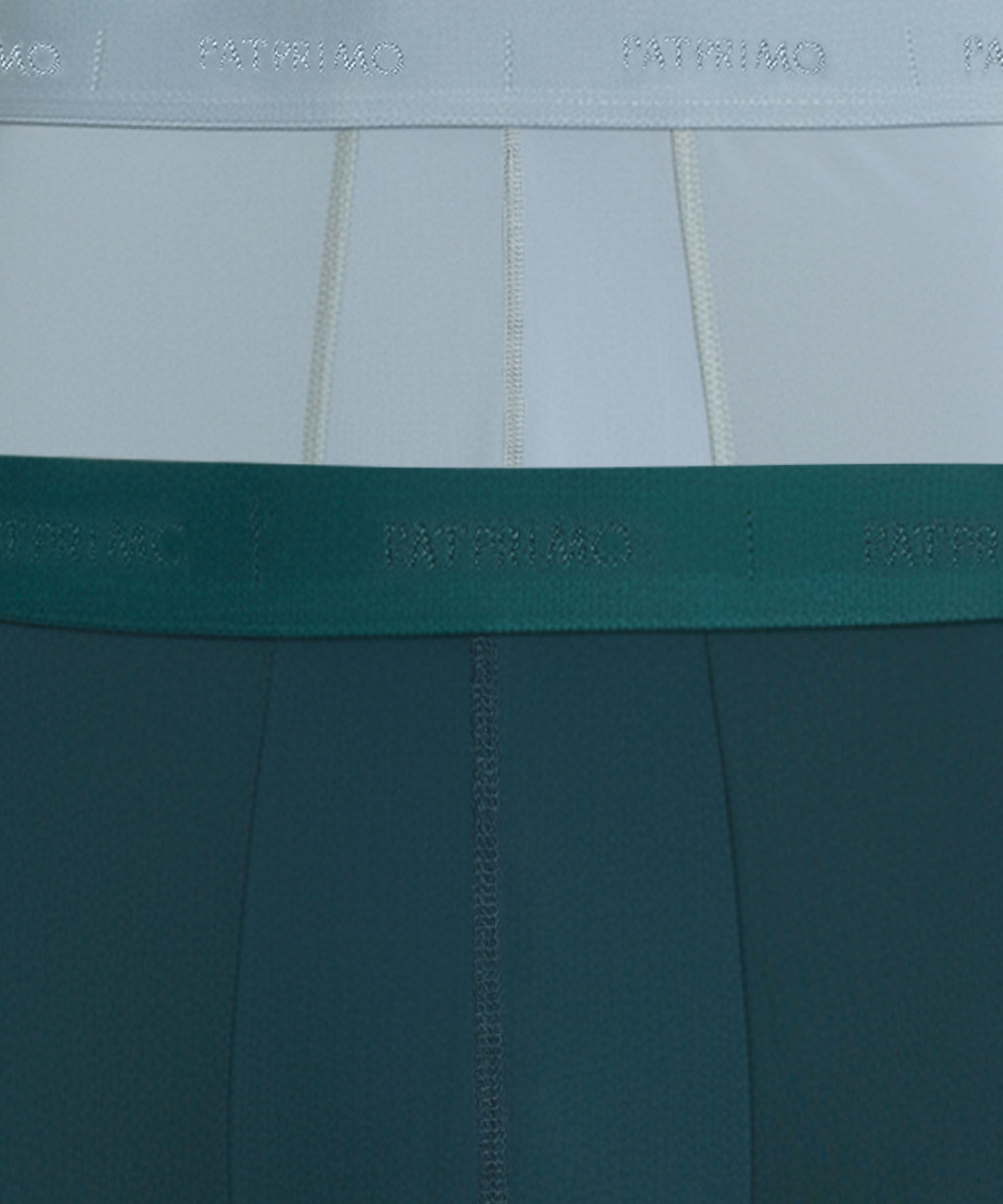 Pack x2 B&oacute;xer con El&aacute;stico Unicolor Hombre