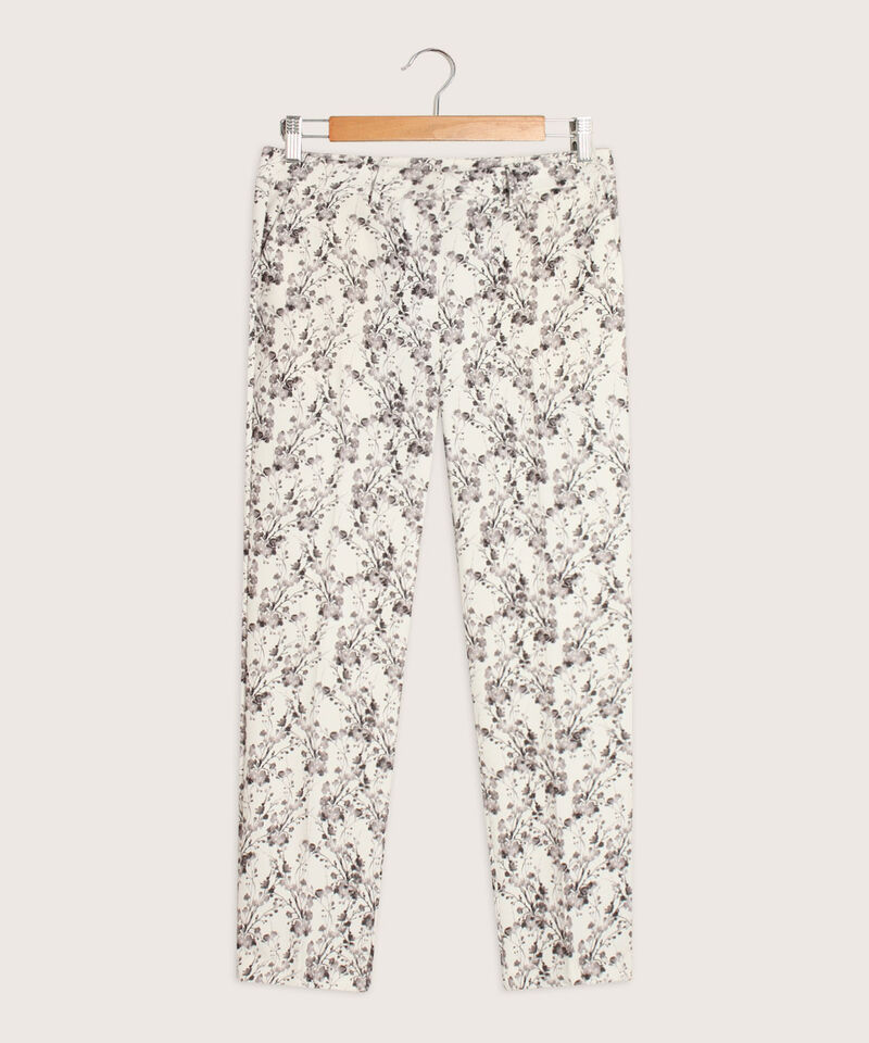 Pantalón Clásico Estampado