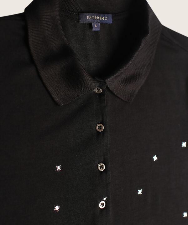 Polo con brillante