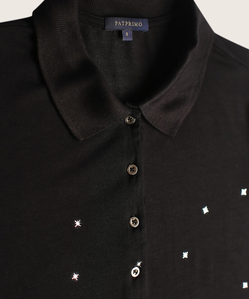 Polo con brillante