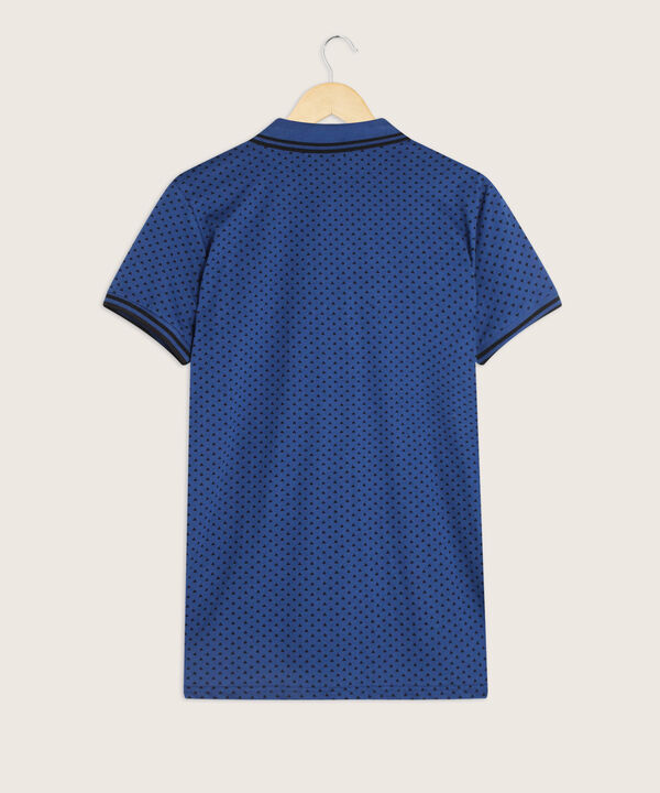 Polo Cuello Tejido, Sin Bolsillo
