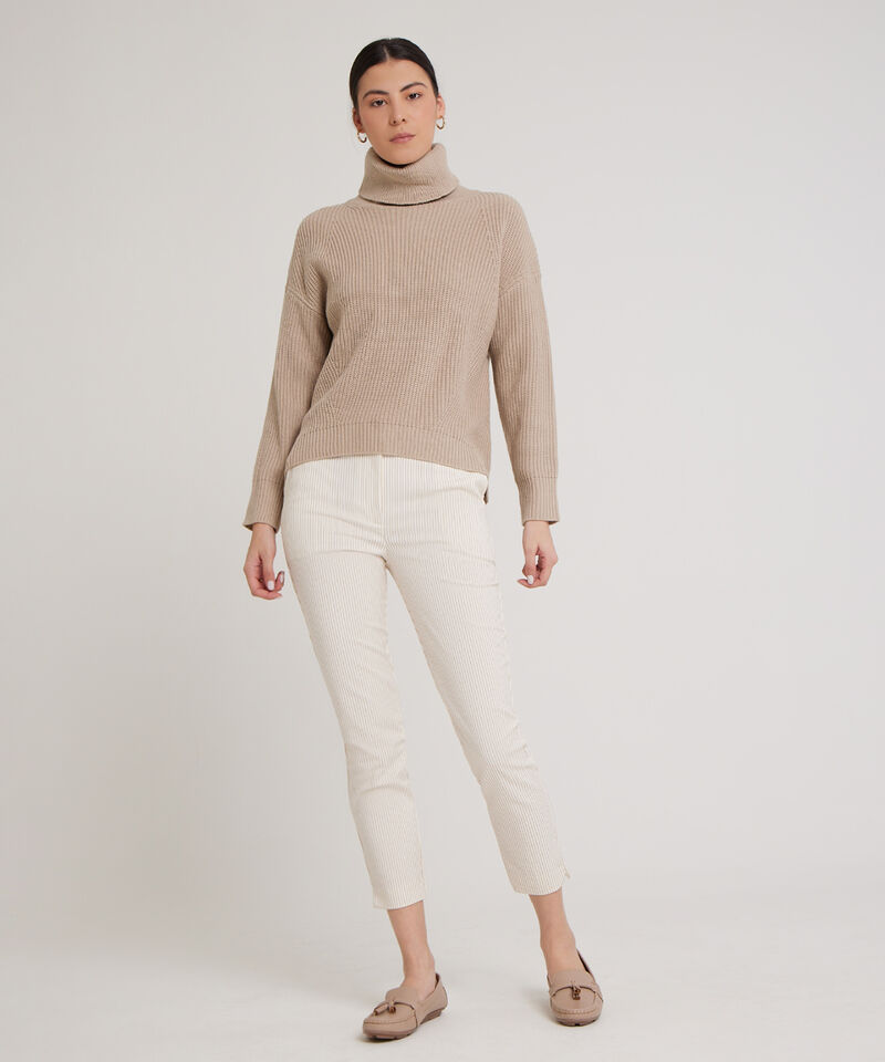 Pantalon Clásico Estampado