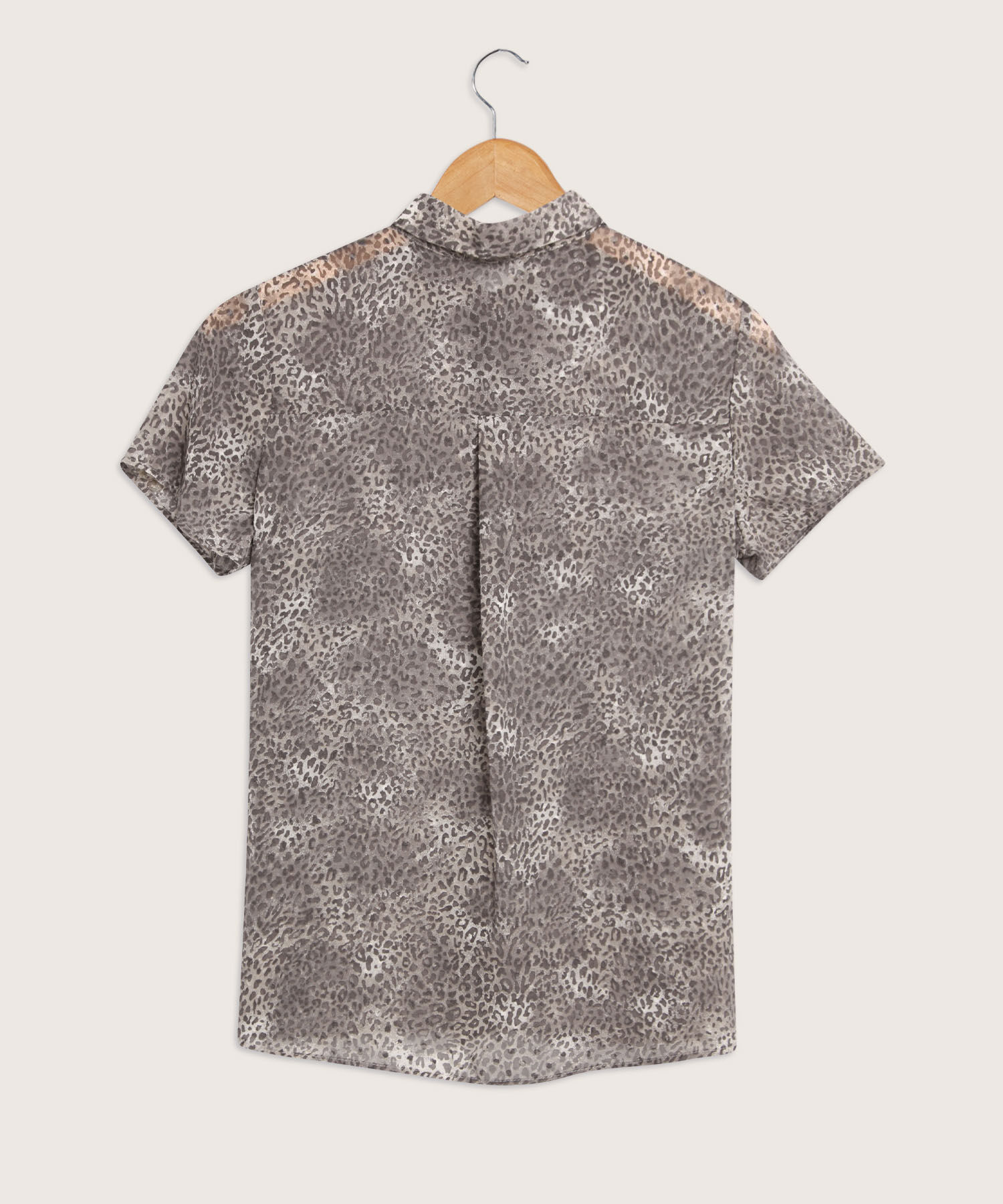 Camisa Manga Corta Estampada
