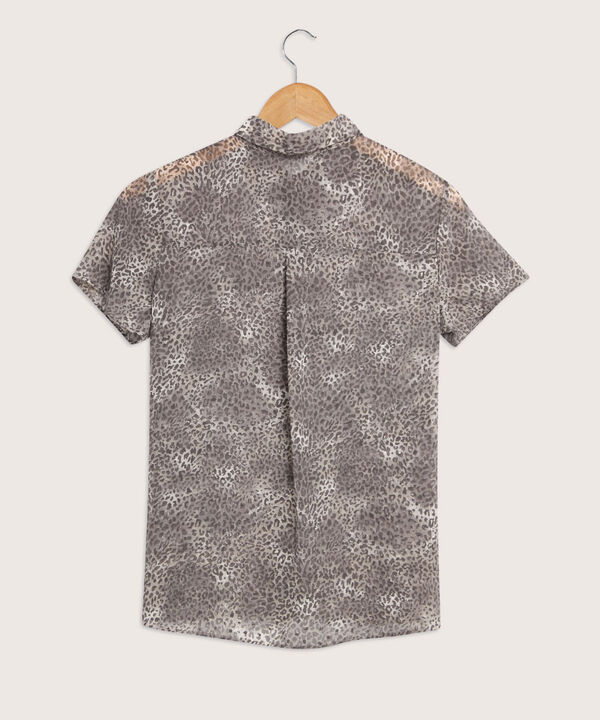 Camisa Manga Corta Estampada