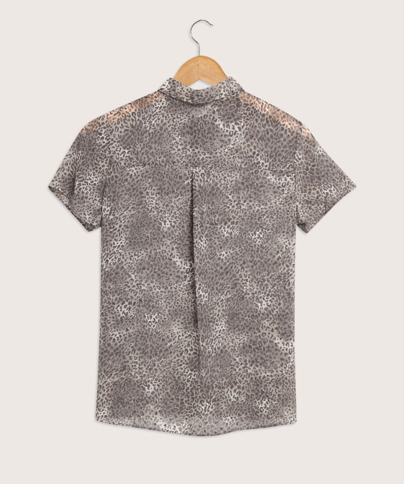 Camisa Manga Corta Estampada