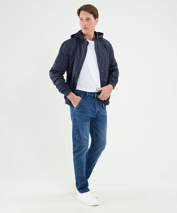 Chaqueta Tipo Rompevientos Para Hombre image number null