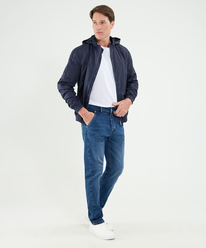 Chaqueta Tipo Rompevientos Para Hombre