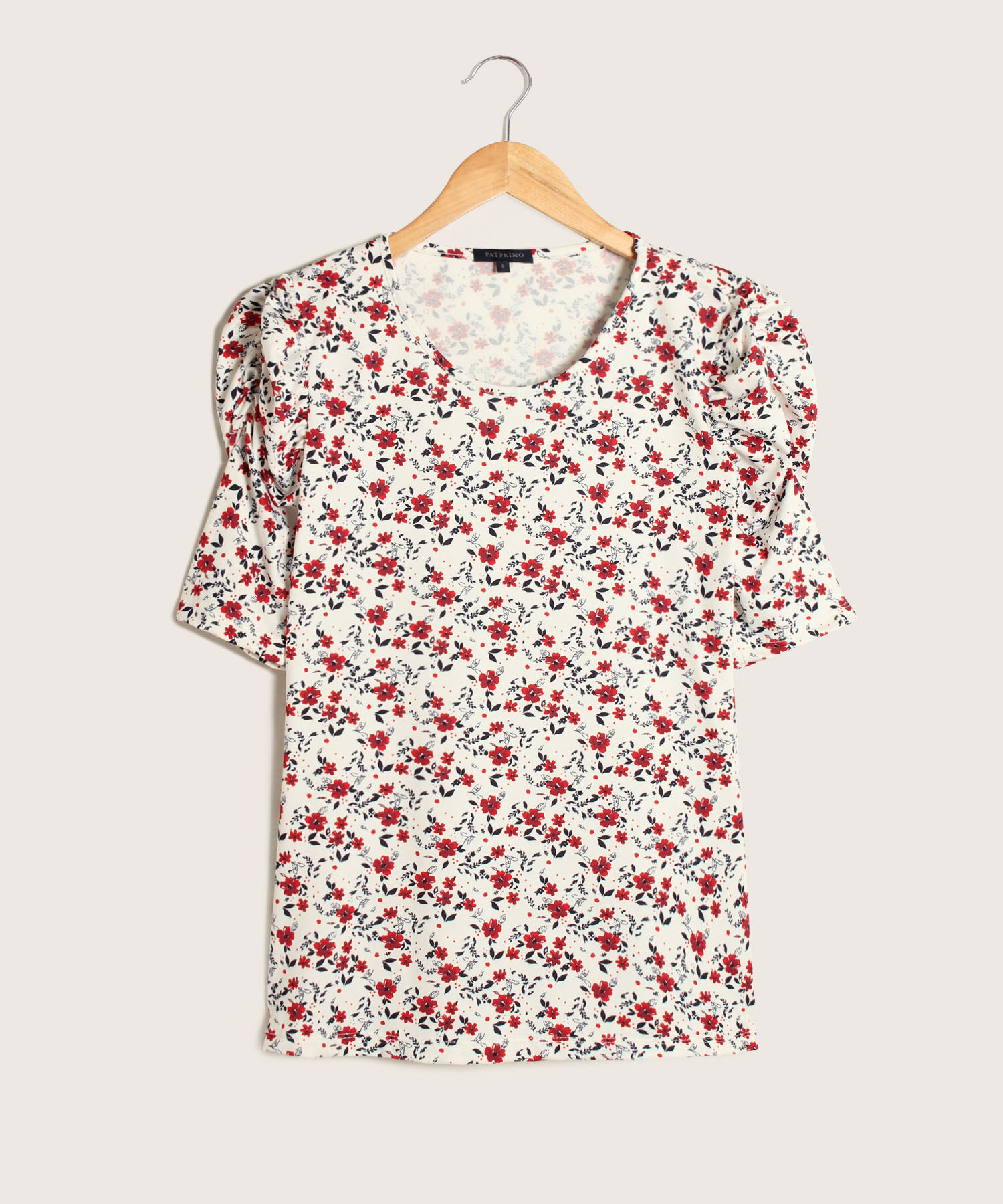 Camiseta Estampada Manga Corta