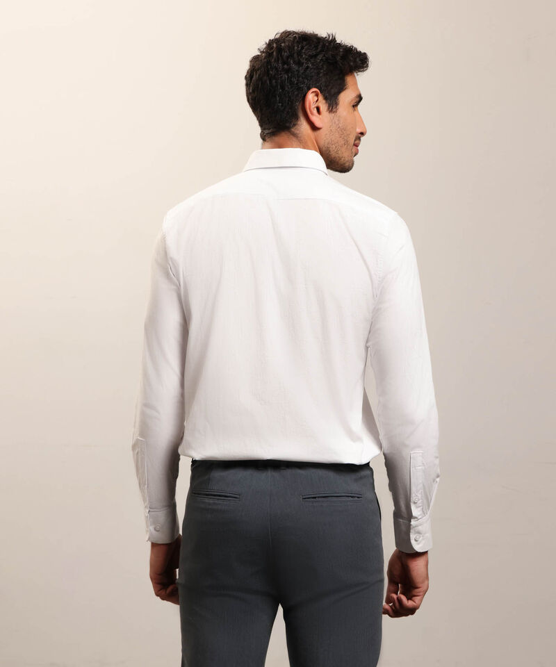 Camisa Corbatera Manga Larga