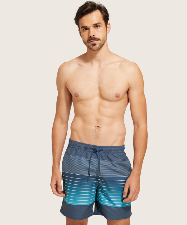 Bermuda Playera Estampada