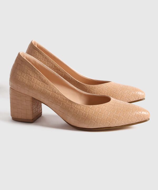 Tacones Texturizados image number null
