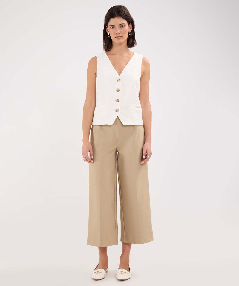 Pantalón Culotte Casual