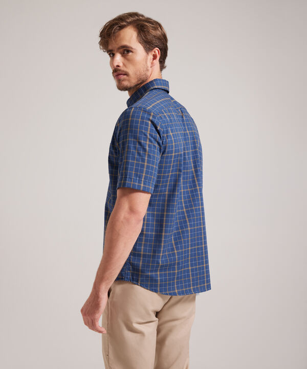Camisa Preteñida A Cuadros