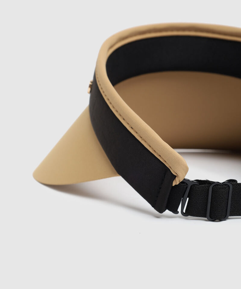 Visera Elegante De Sol Para Mujer
