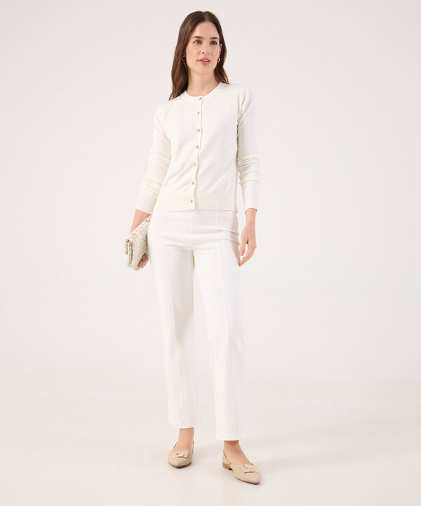 Saco Tipo Cardigan Unicolor  image number null