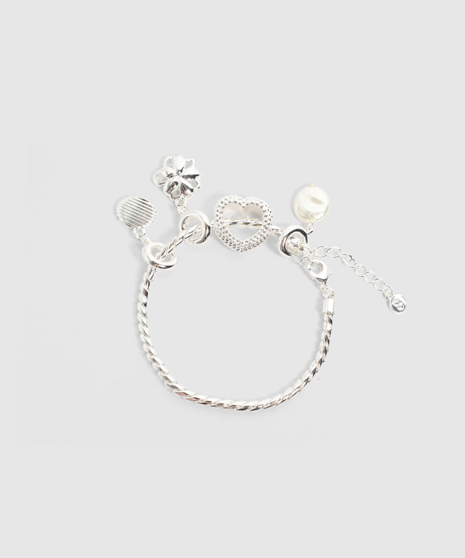 Pulsera Dije de Coraz&oacute;n para Mujer