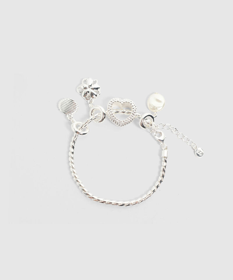 Pulsera Dije de Coraz&oacute;n para Mujer