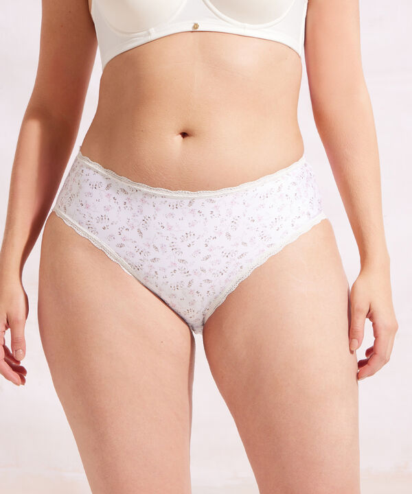 Panty Estampado Clásico Posterior Invisible image number null