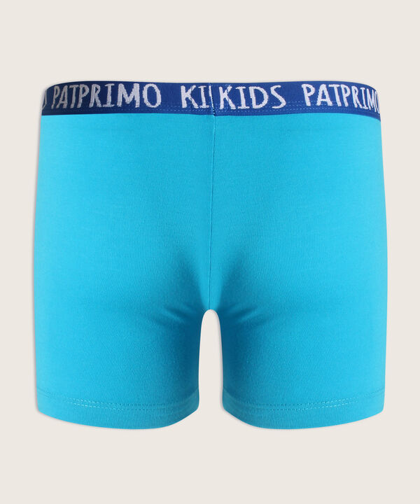 Pantaloncillo boxer niño paq x3